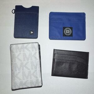 Nixon and Michael Kors and Thread and Sun Diego Card wallet